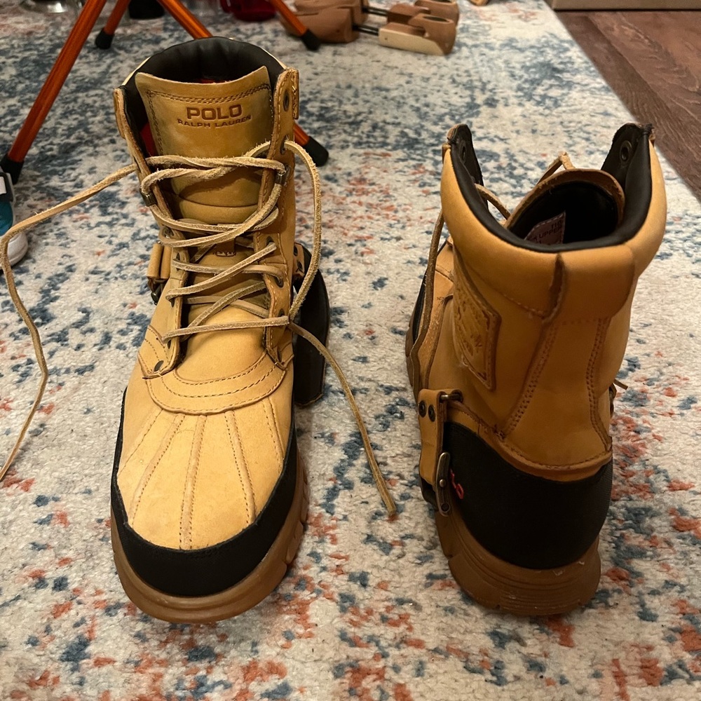 Polo Ralph Lauren winter boots sz 11